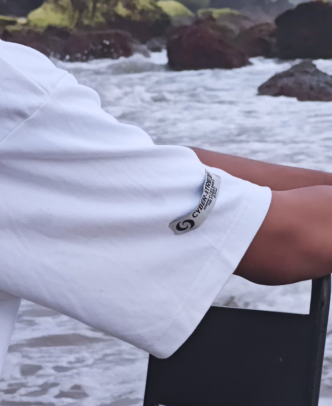 Dragon Core Over-sized Drop Shoulder T-shirt