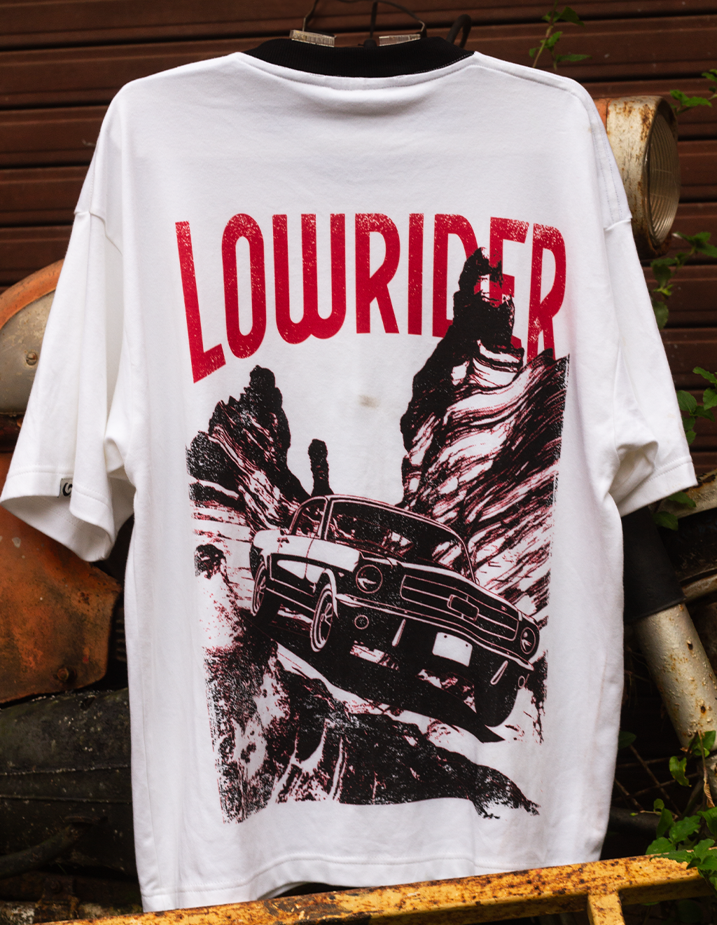 Lowrider Tee - Cyber Street Drop 02