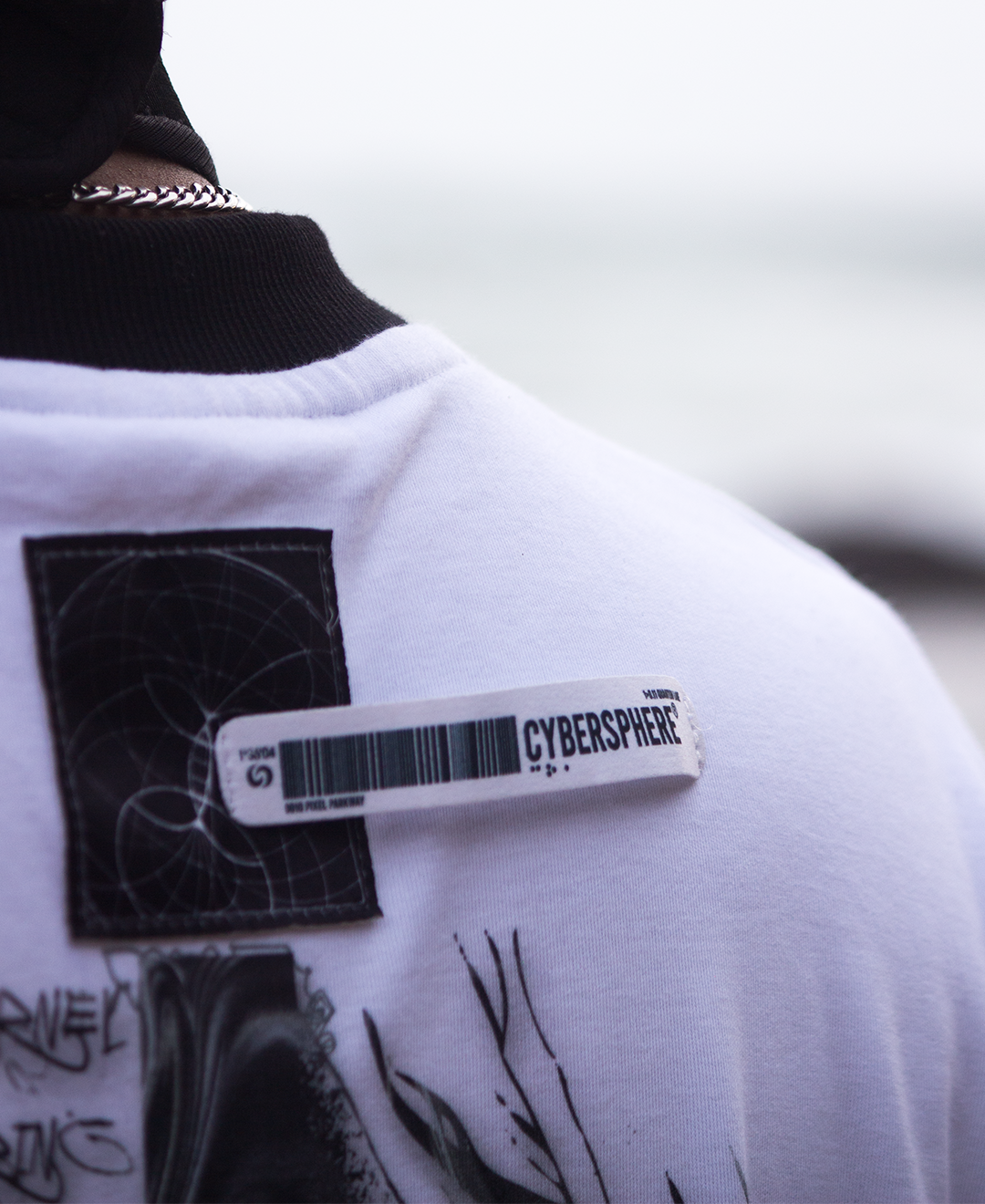 Dragon Core Over-sized Drop Shoulder T-shirt