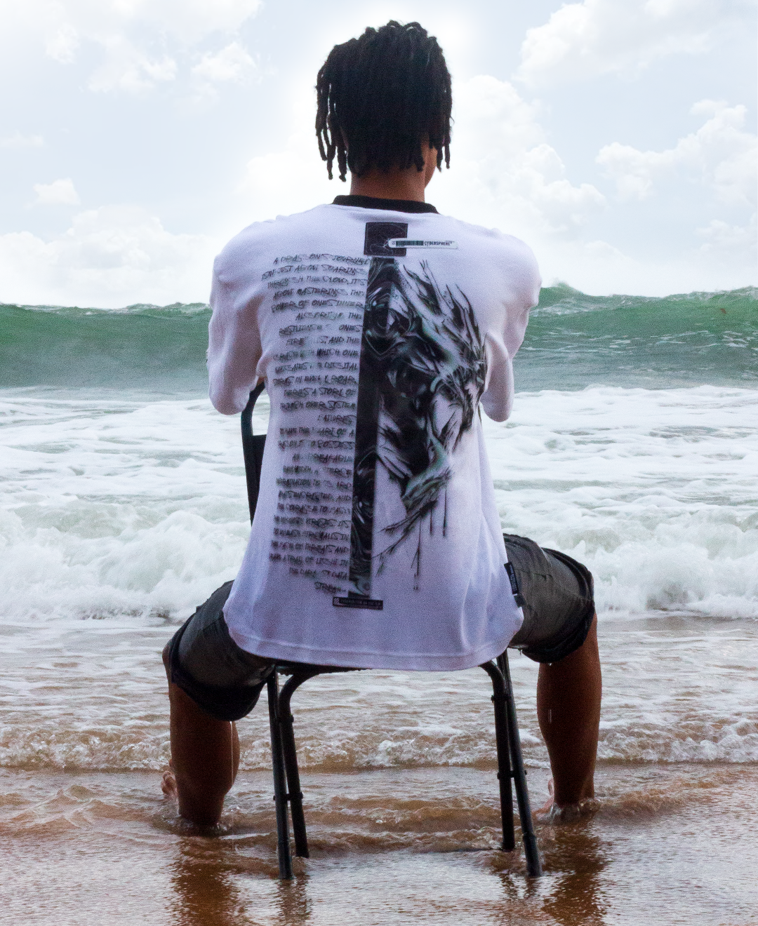 Dragon Core Over-sized Drop Shoulder T-shirt