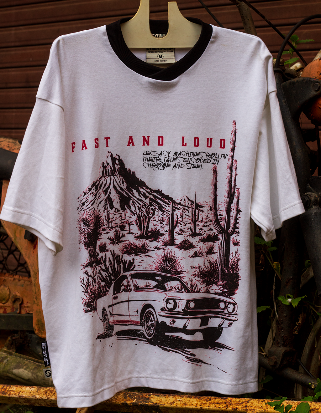 Lowrider Tee - Cyber Street Drop 02