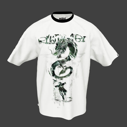 Dragon Core Over-sized Drop Shoulder T-shirt