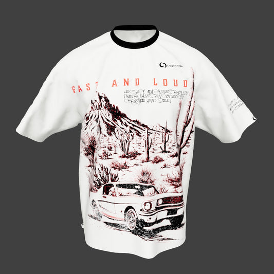 Lowrider Tee - Cyber Street Drop 02